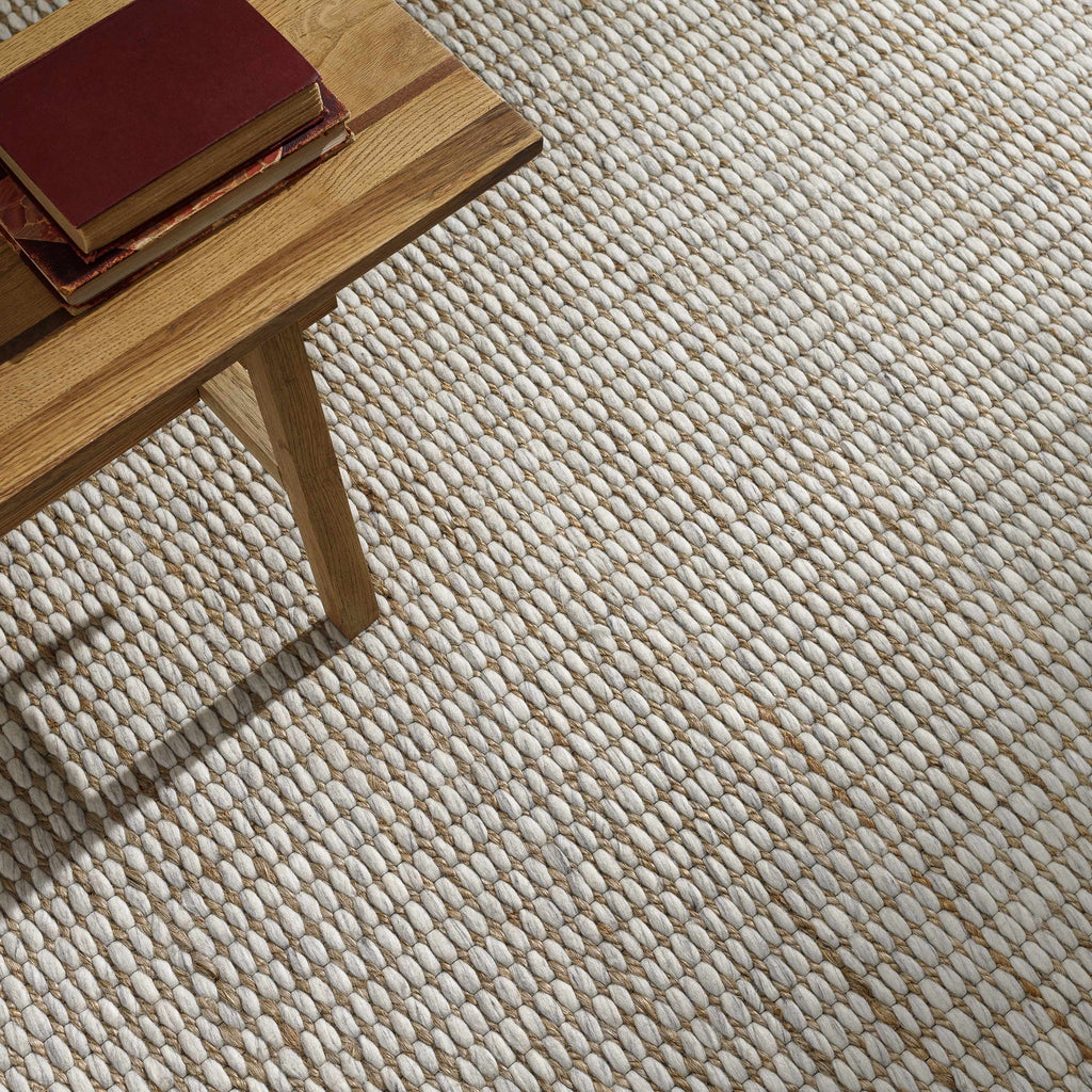 Riki Jute & Wool Blend Area Rug