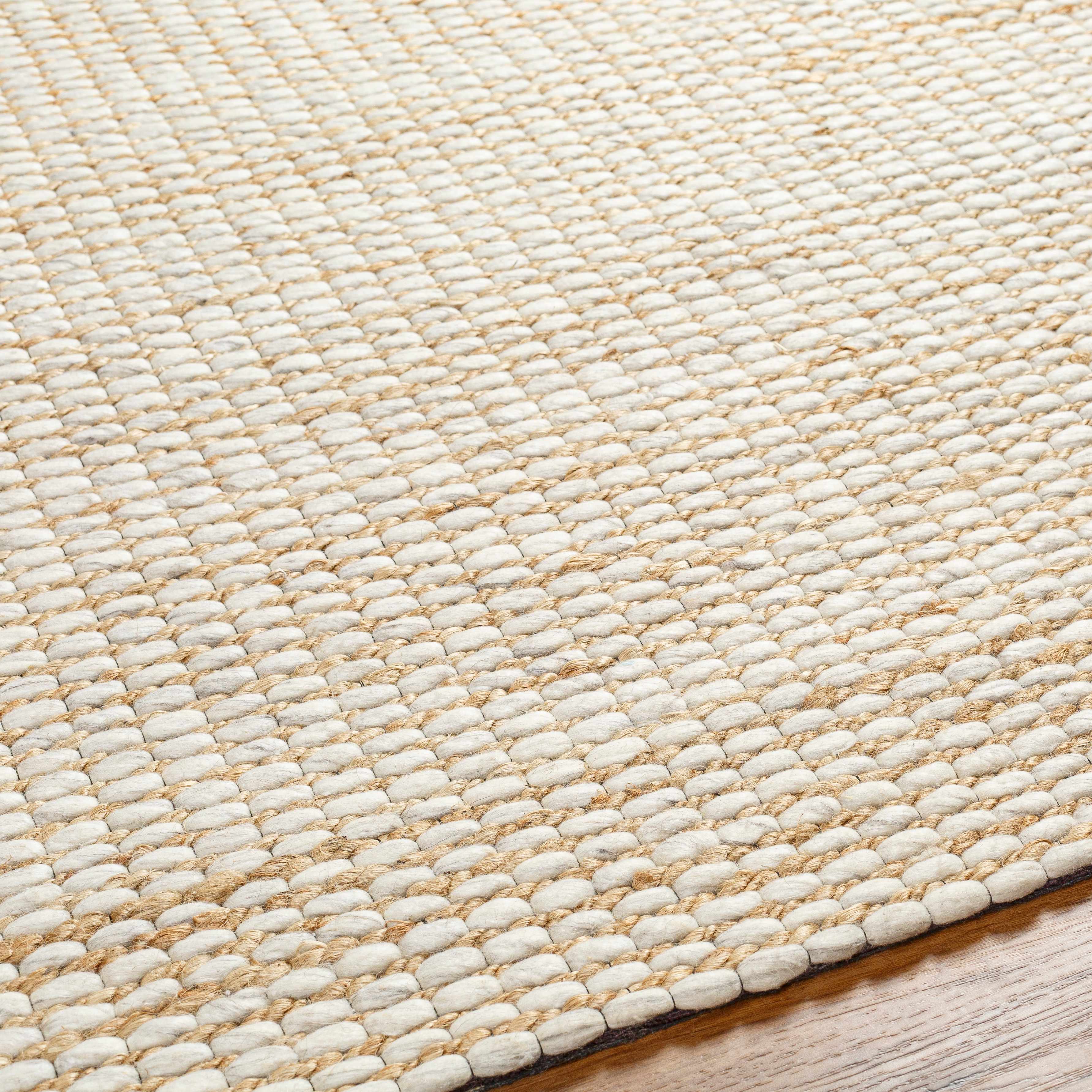 Riki Jute & Wool Blend Area Rug