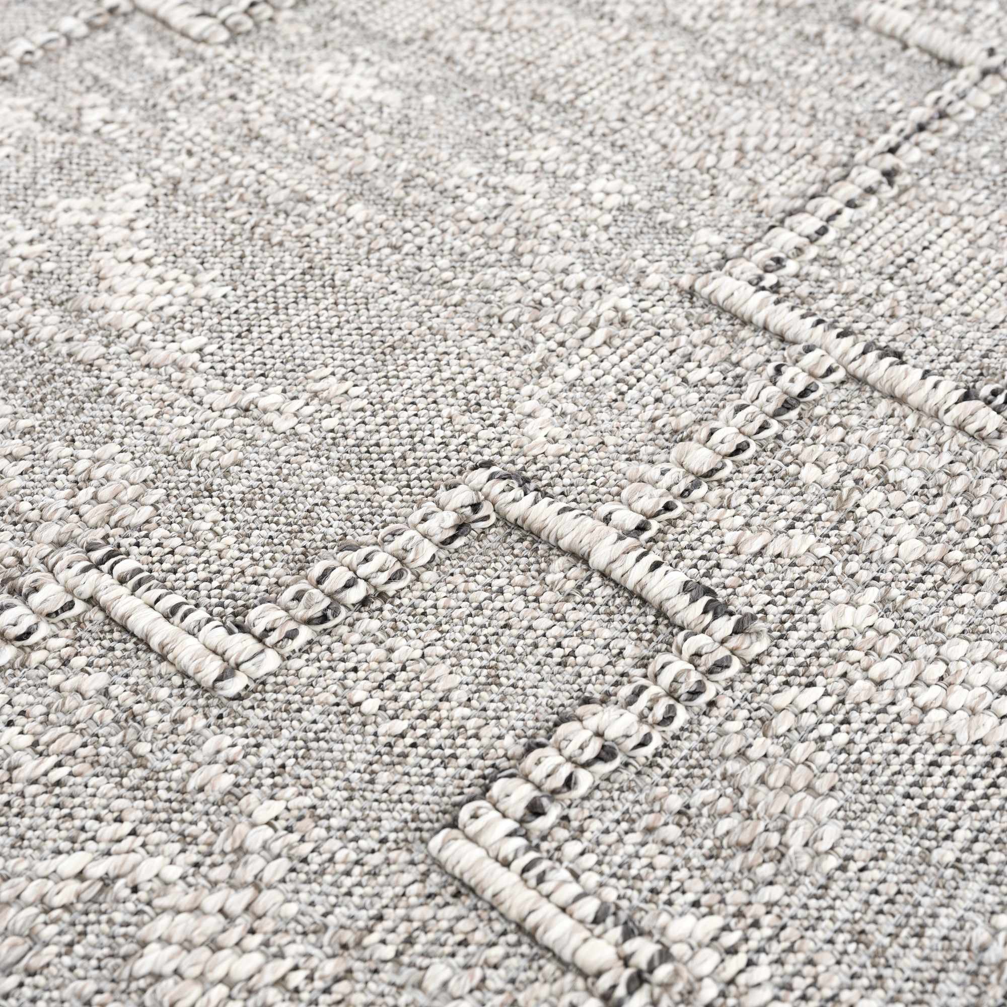 Butch Gray Area Rug | Aztec-Inspired Design