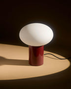 Ivy Table Lamp | Frosted Globe Lamp
