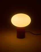 Ivy Table Lamp | Frosted Globe Lamp