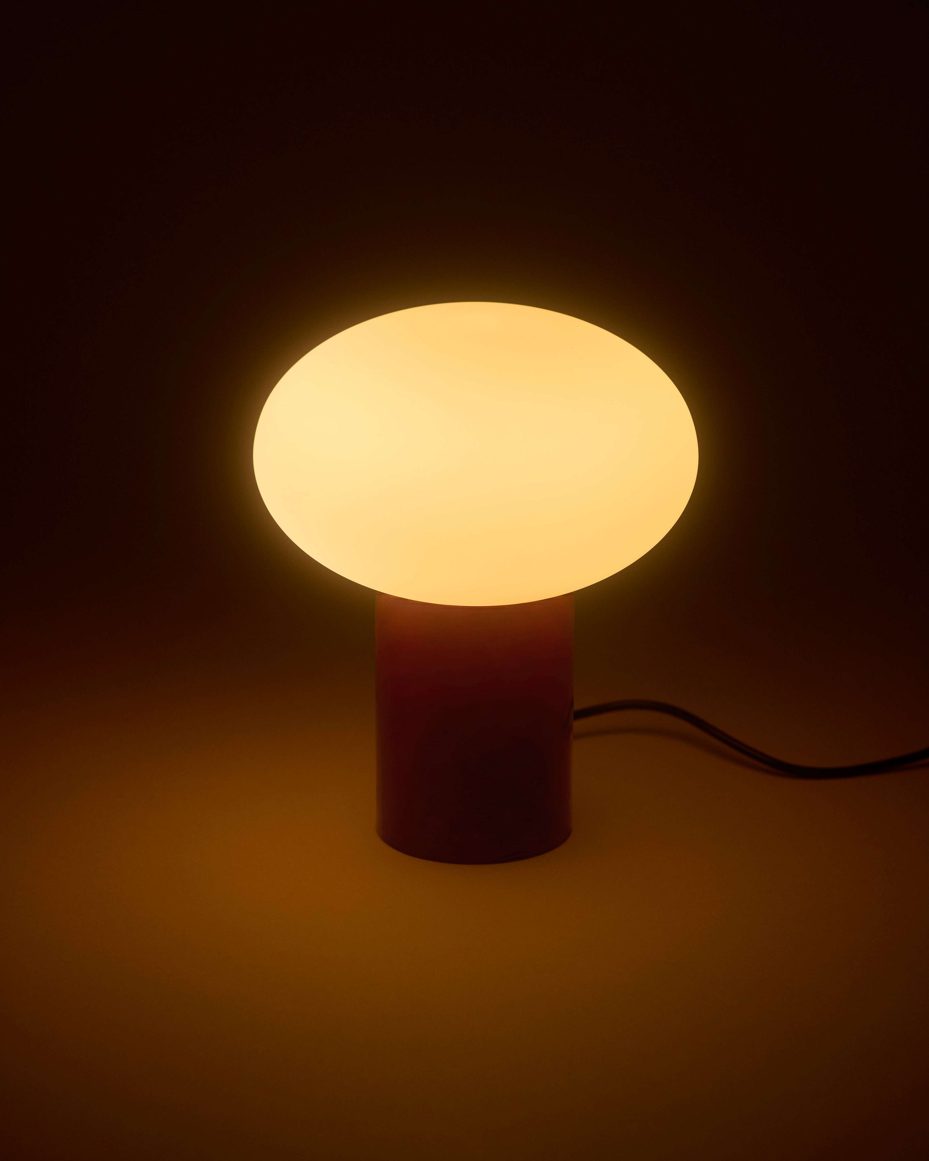 Ivy Table Lamp | Modern Frosted Globe Table Lamp – Brightech