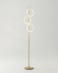 Saturn Ring Floor Lamp | Modern Globe Floor Lamp