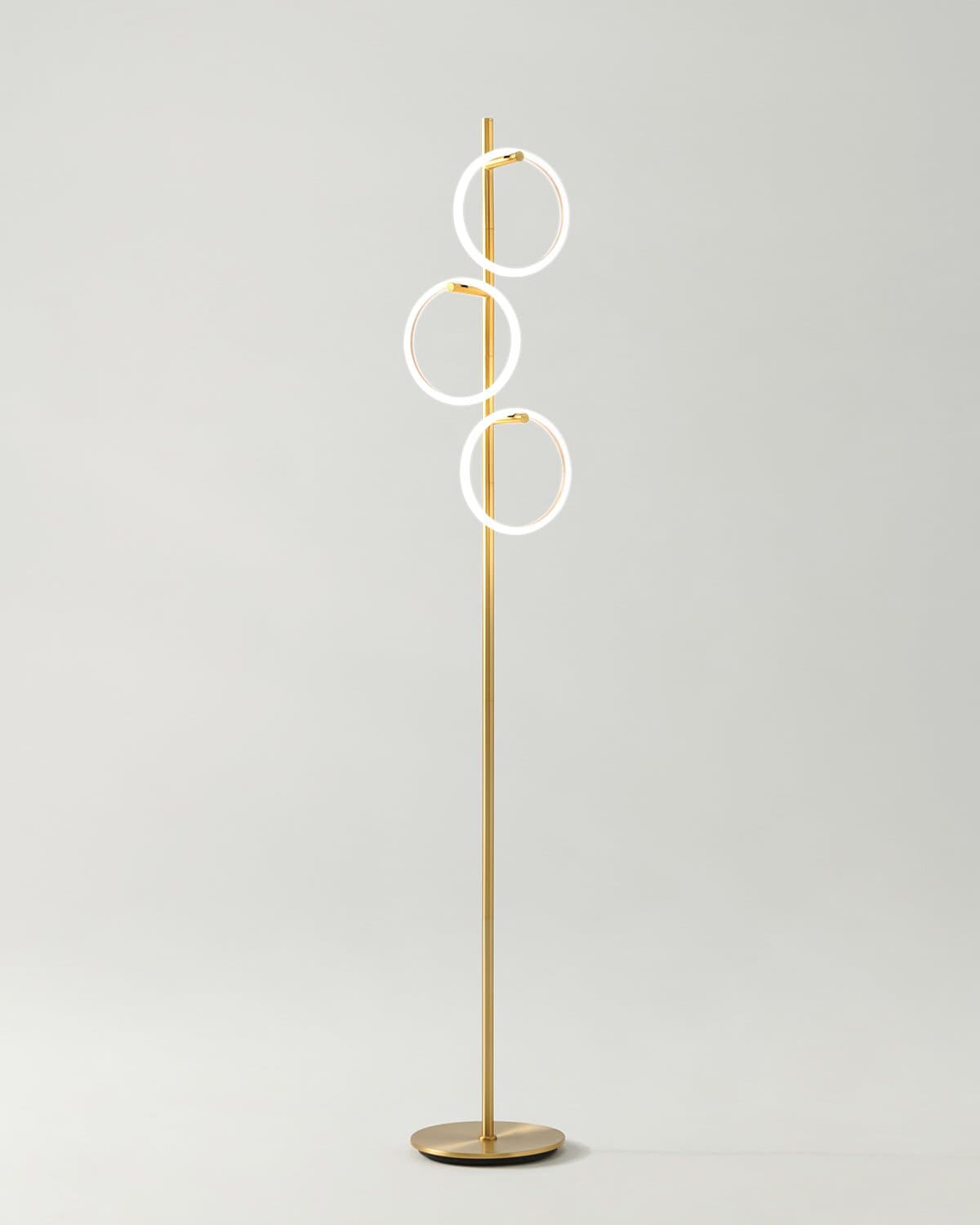 Saturn Ring Floor Lamp | Modern Globe Floor Lamp