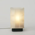 Scaffold Lamp | 3D Printed Grid Cage Table Lamp – Nigh Collective x Wooj Design
