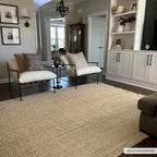 Senneterre Bleached Jute Area Rug
