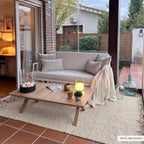 Senneterre Bleached Jute Area Rug
