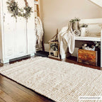 Senneterre Bleached Jute Area Rug