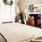 Senneterre Bleached Jute Area Rug