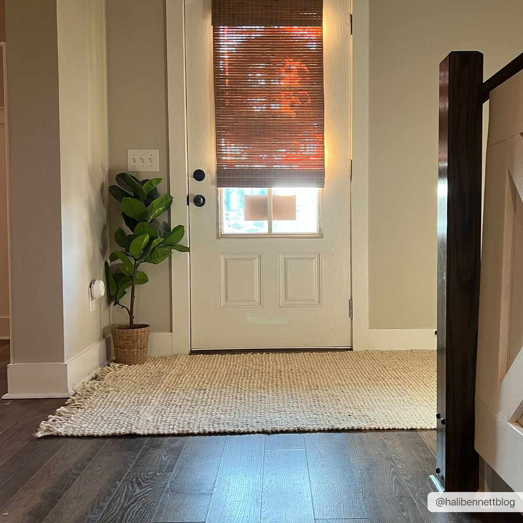 Senneterre Bleached Jute Area Rug