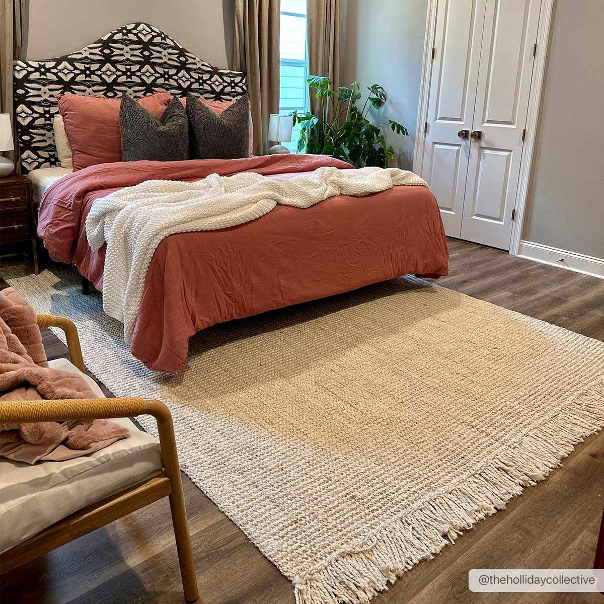 Senneterre Bleached Jute Area Rug