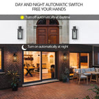 Anto Outdoor Wall Light 2-Pack
