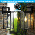 Anto Outdoor Wall Light 2-Pack