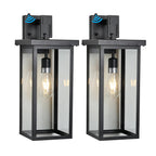 Anto Outdoor Wall Light 2-Pack