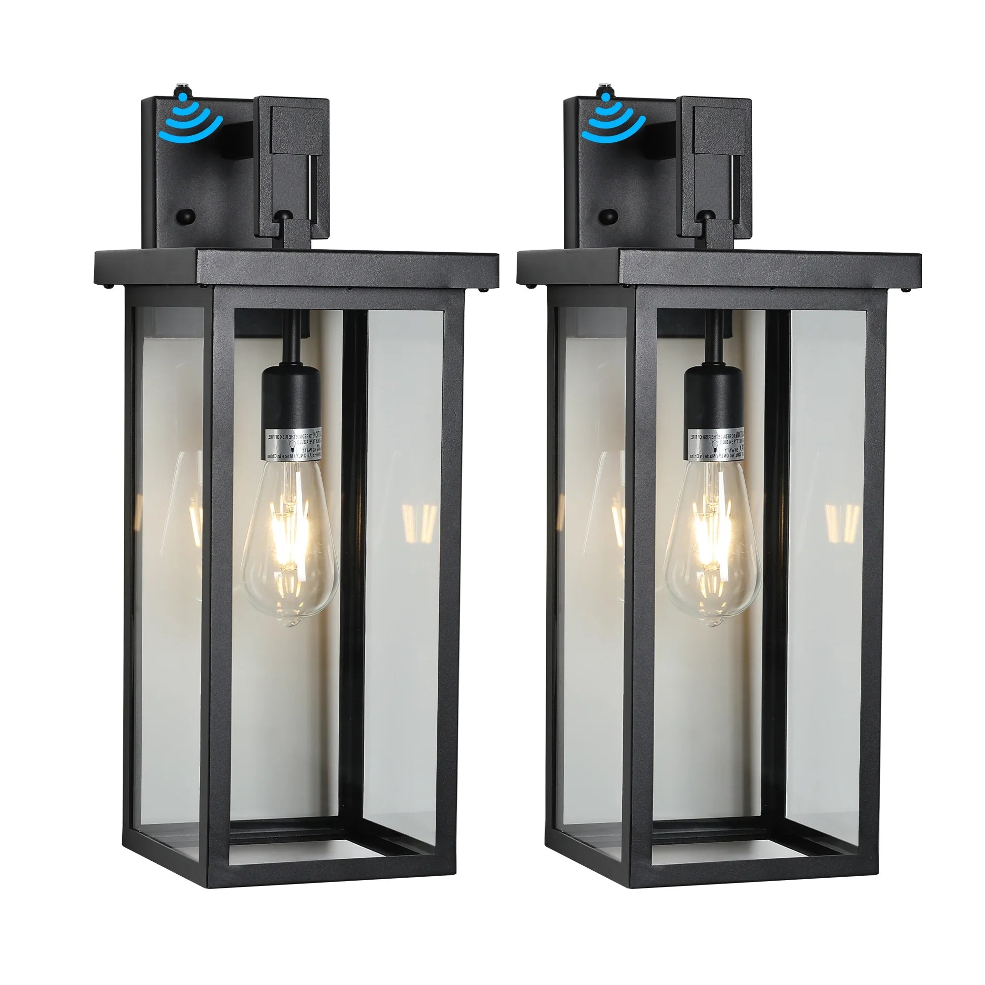 Anto Outdoor Wall Light 2-Pack