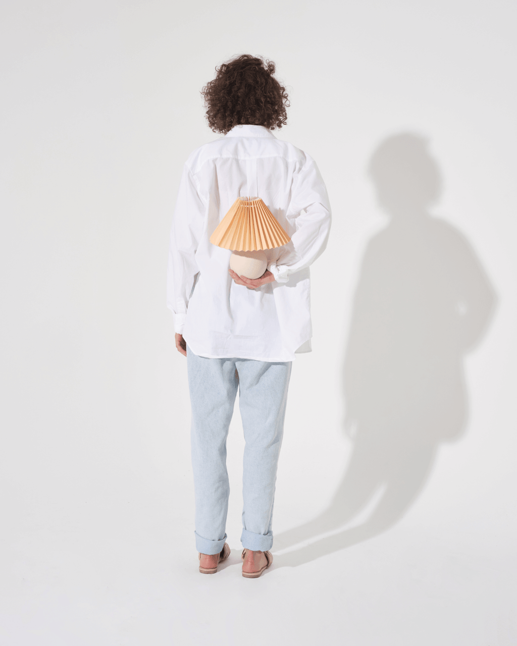 Serena Table Lamp | Ceramic Globe Table Lamp – Brightech