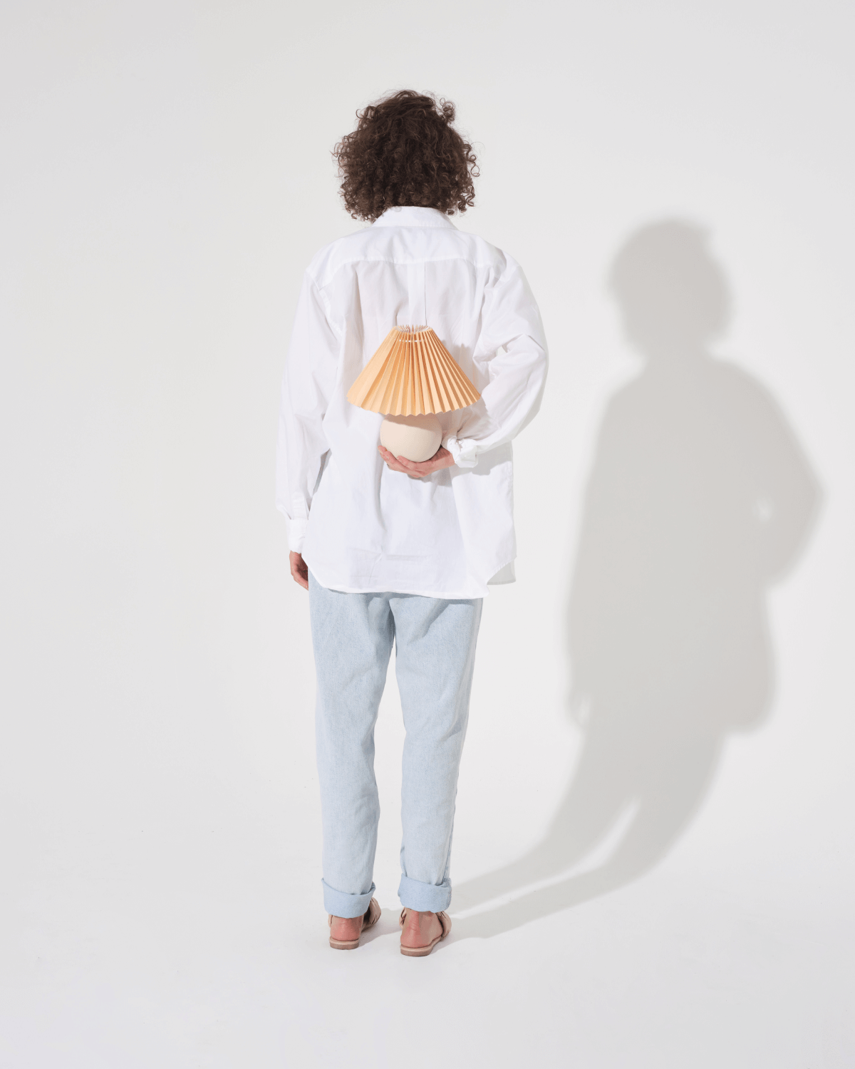 Serena Table Lamp | Ceramic Globe Table Lamp – Brightech