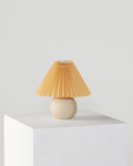 Serena Table Lamp | Ceramic Globe Table Lamp – Brightech
