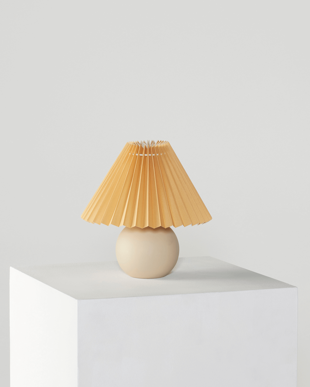 Serena Table Lamp | Ceramic Globe Table Lamp – Brightech