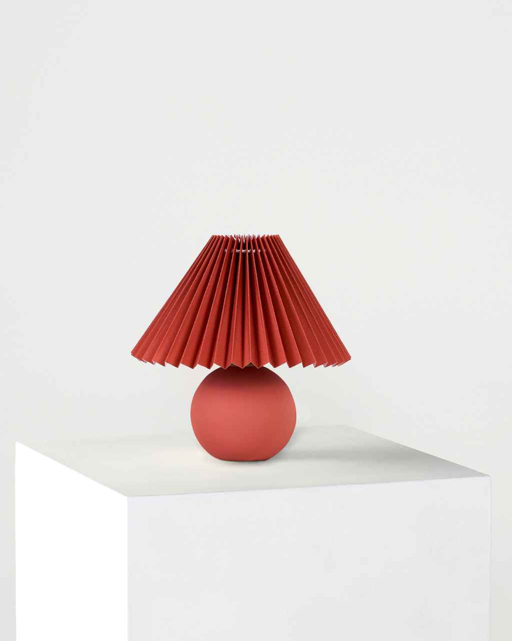 Serena Table Lamp | Ceramic Globe Table Lamp – Brightech