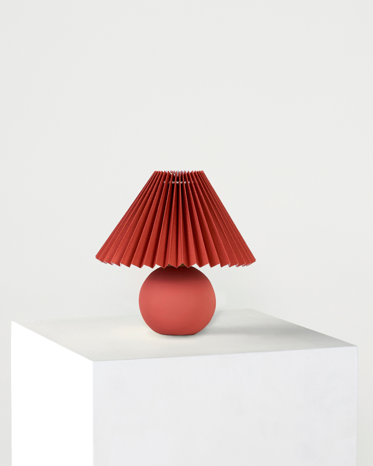 Serena Table Lamp | Ceramic Globe Table Lamp – Brightech