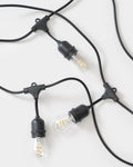 Spiral Hanging Plug-in String Lights | Vintage Edison Exposed Filament
