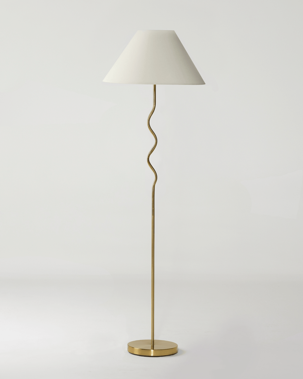Squiggle Floor Lamp | Curvy Sculptural Floor Lamp – Brightech