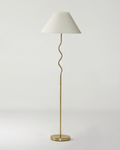 Squiggle Floor Lamp | Curvy Sculptural Floor Lamp – Brightech