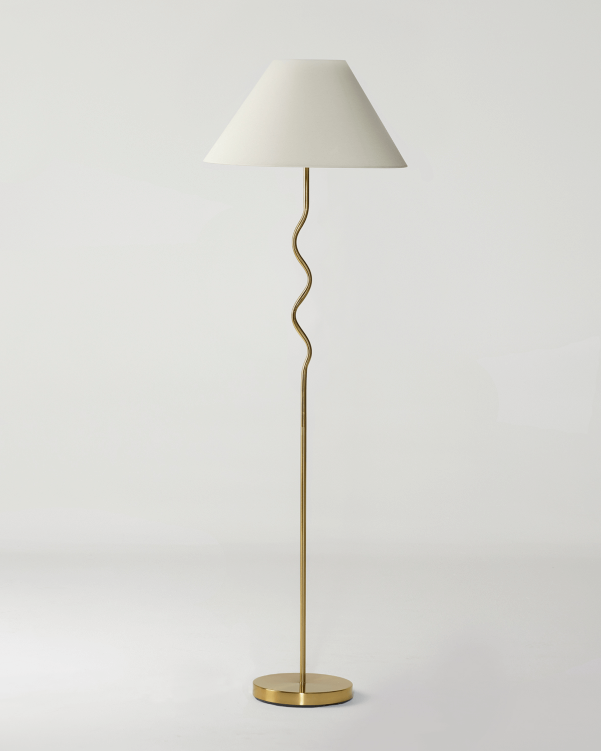 Squiggle Floor Lamp | Curvy Sculptural Floor Lamp – Brightech