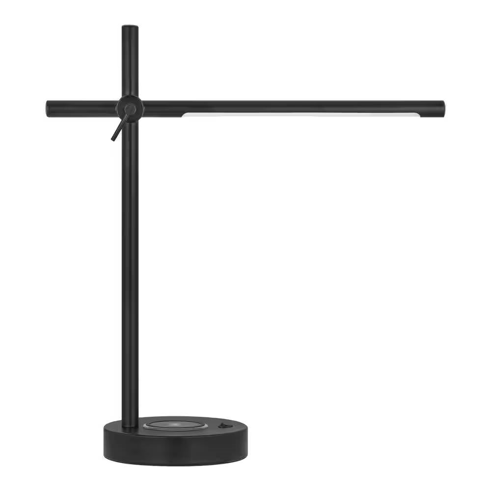 LED Desk Light Table Lamp with Wireless Charging