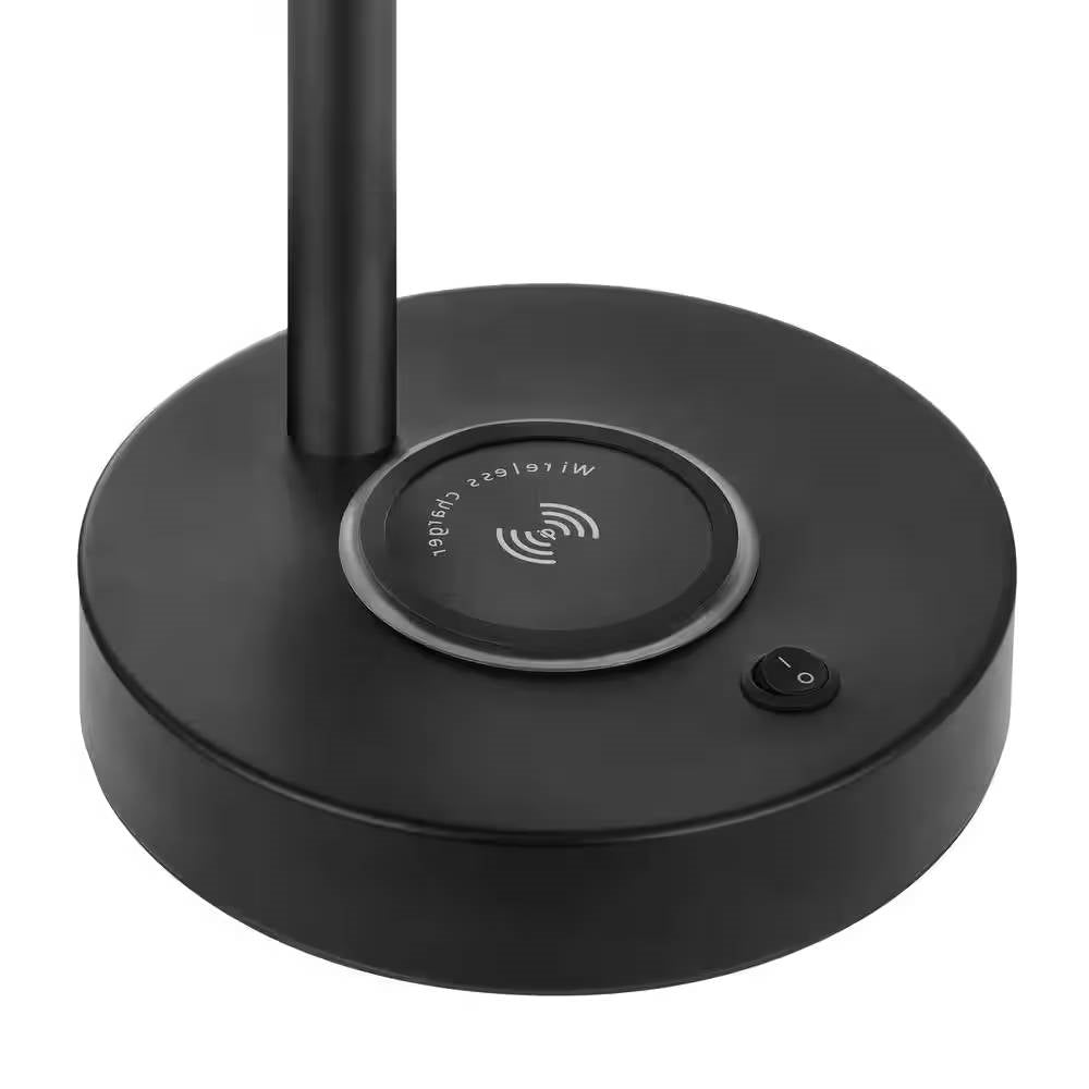 LED Desk Light Table Lamp with Wireless Charging