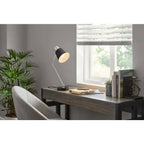 Simple Metal Desk Light