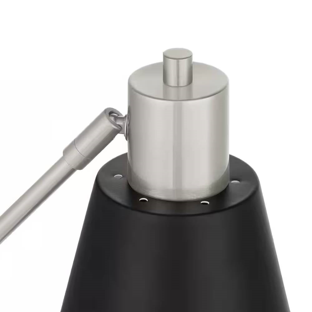 Simple Metal Desk Light