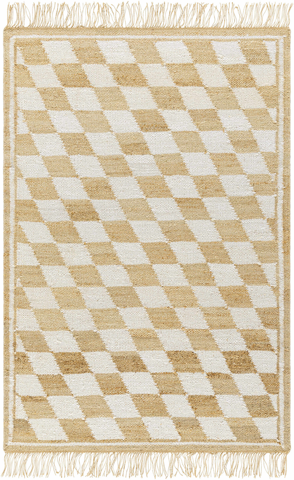 Kamey Tiria Handmade Jute Area Rug