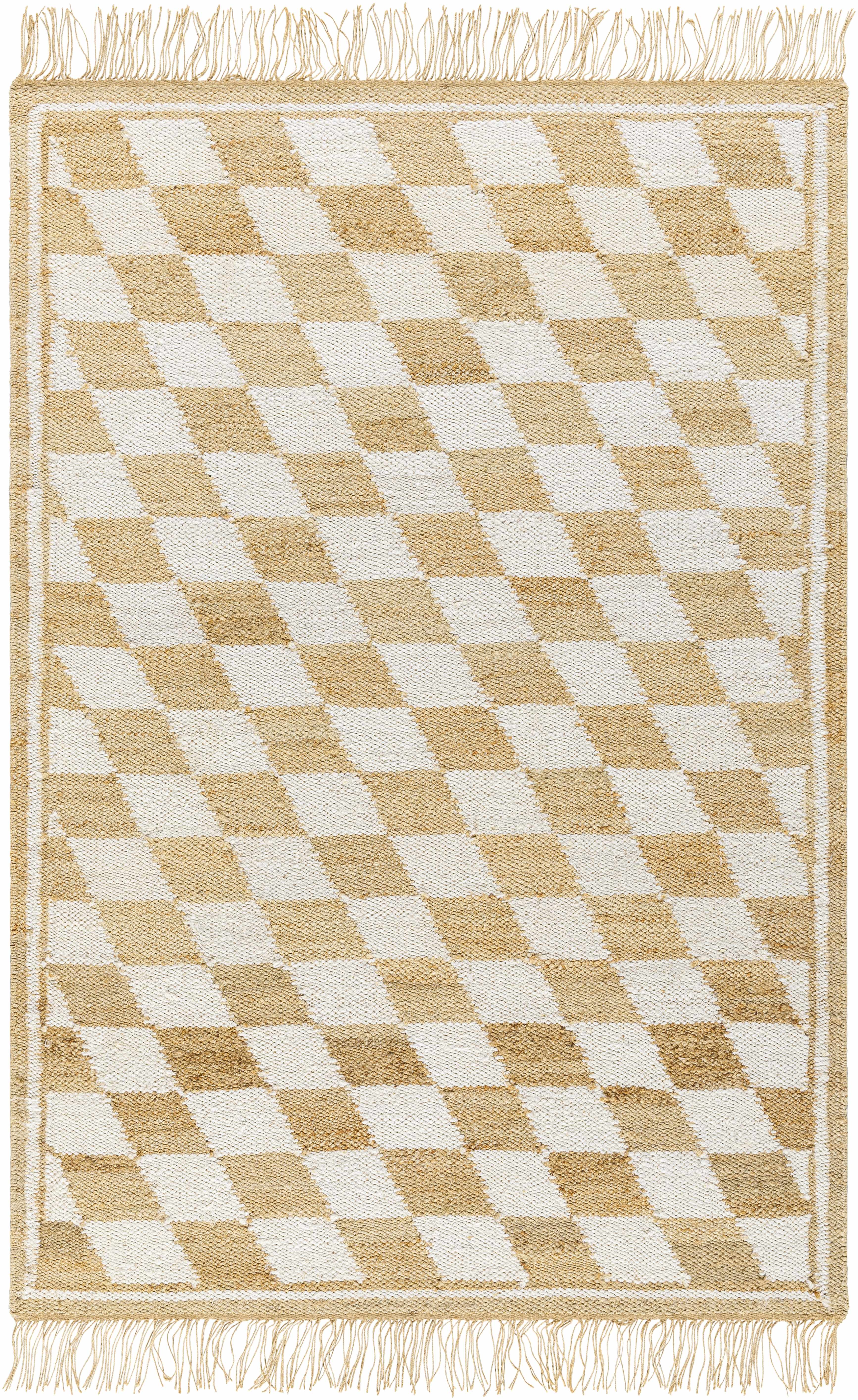 Kamey Tiria Handmade Jute Area Rug
