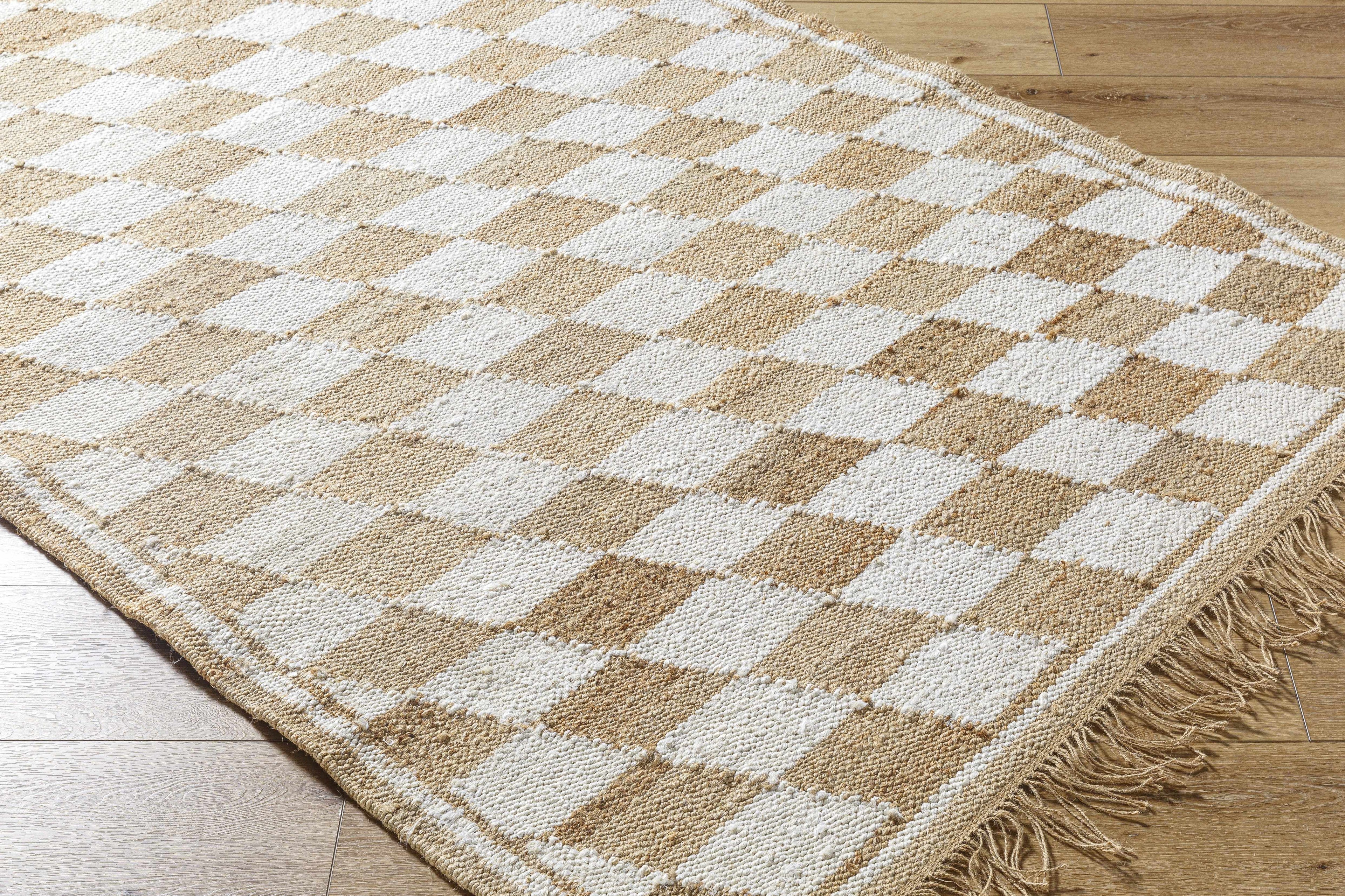 Kamey Tiria Handmade Jute Area Rug