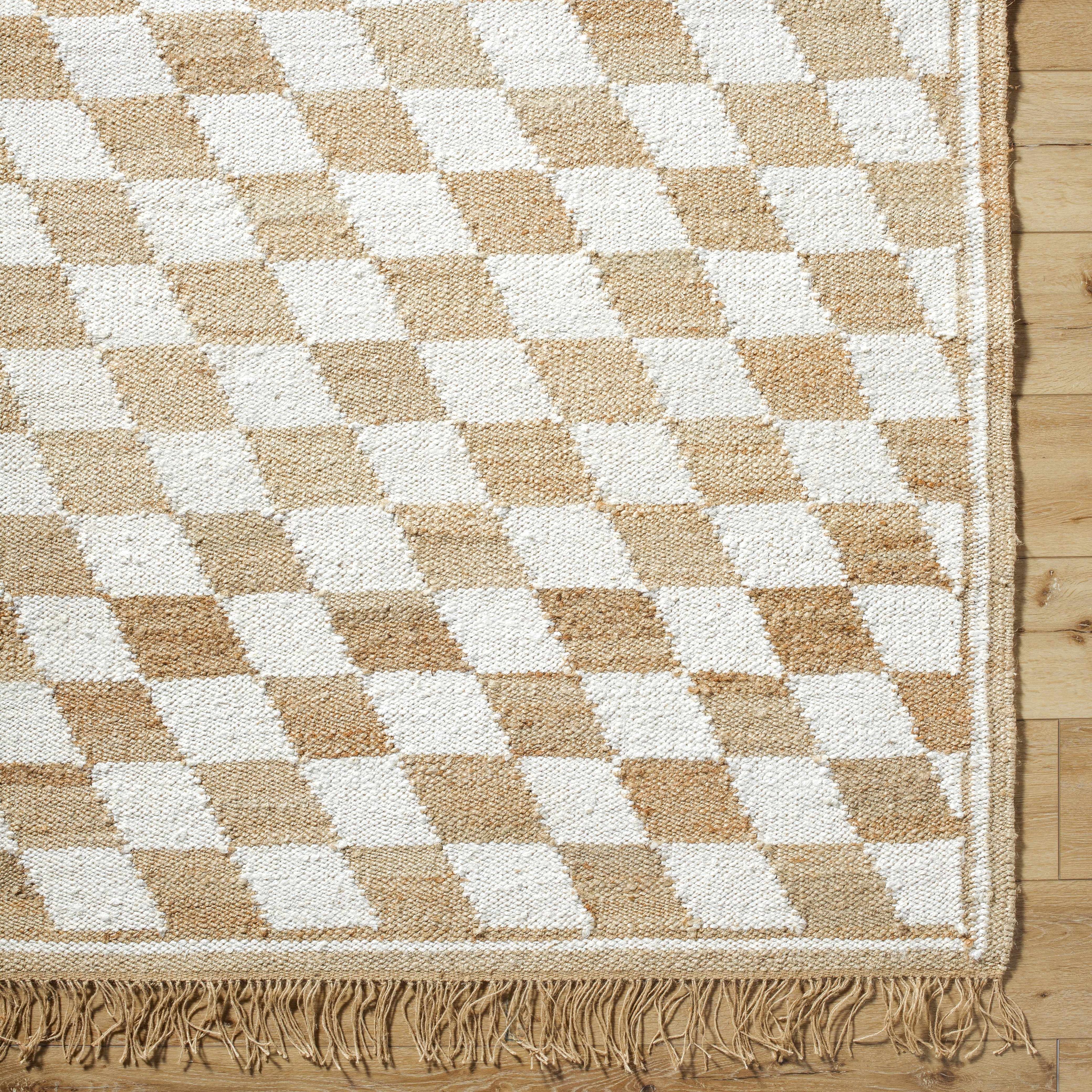 Kamey Tiria Handmade Jute Area Rug