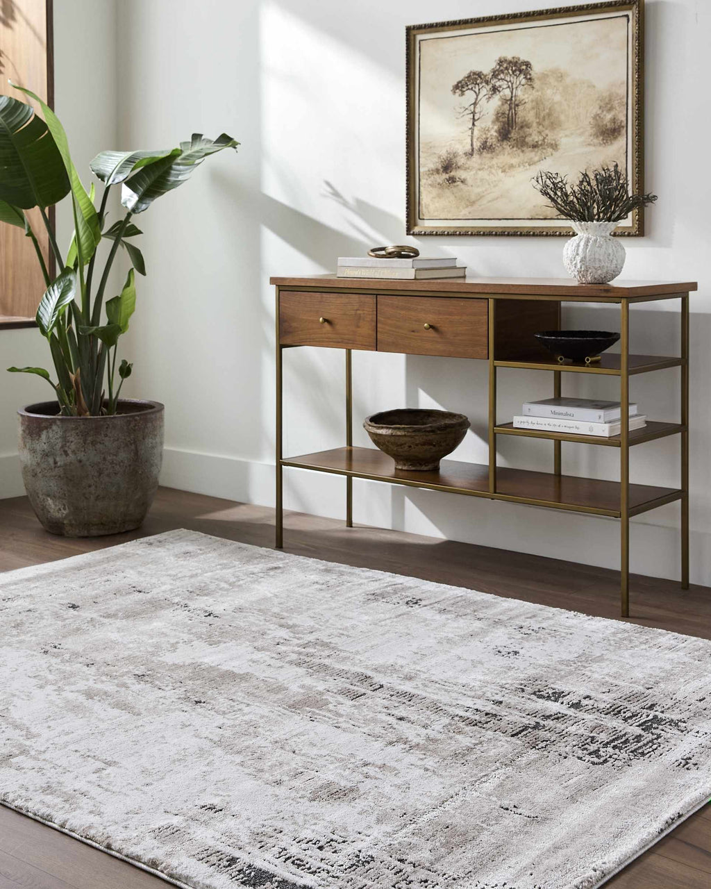 Taszi Luxe High Pile Area Rug