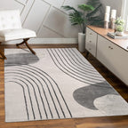 Tiana Lines Area Rug
