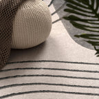 Tiana Lines Area Rug