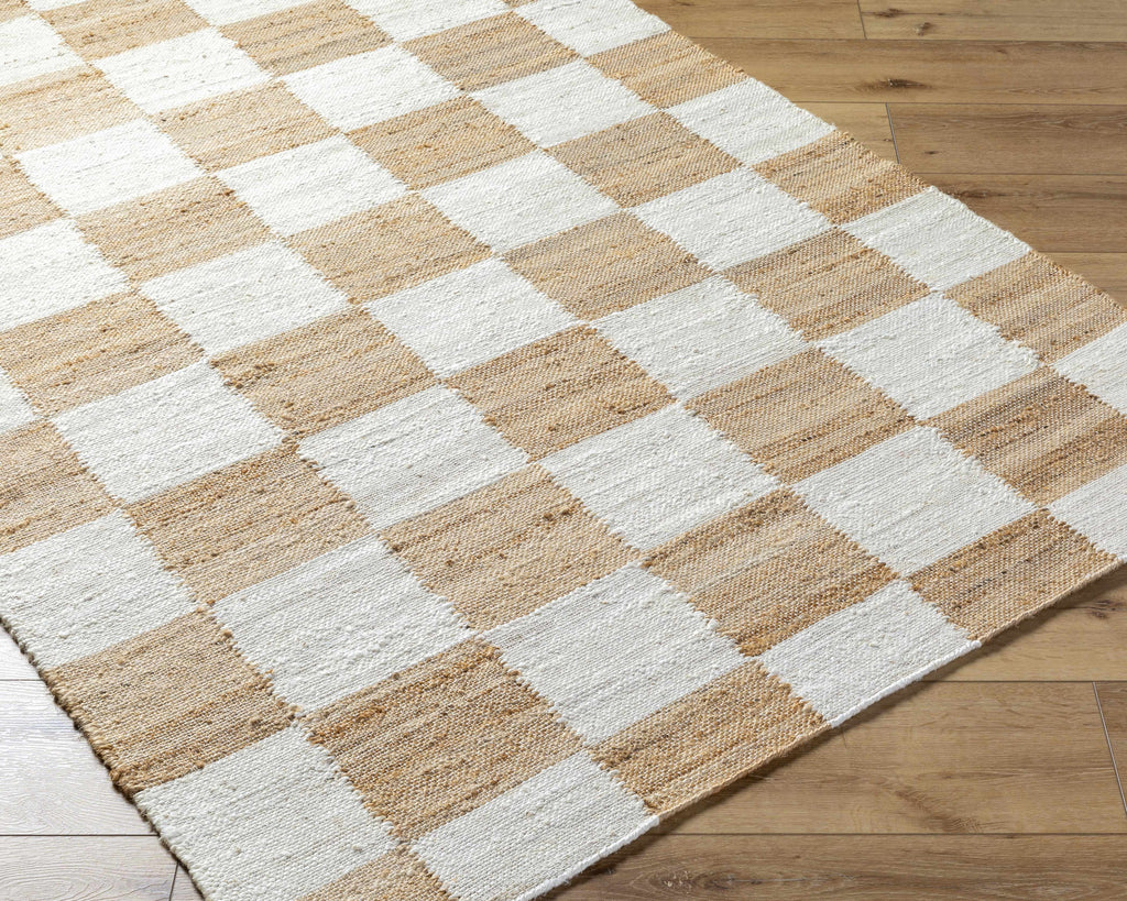 Kamey Handmade Jute Area Rug