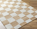 Kamey Handmade Jute Area Rug