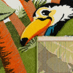 Jeep, Lion & Hippo Adventure Rug