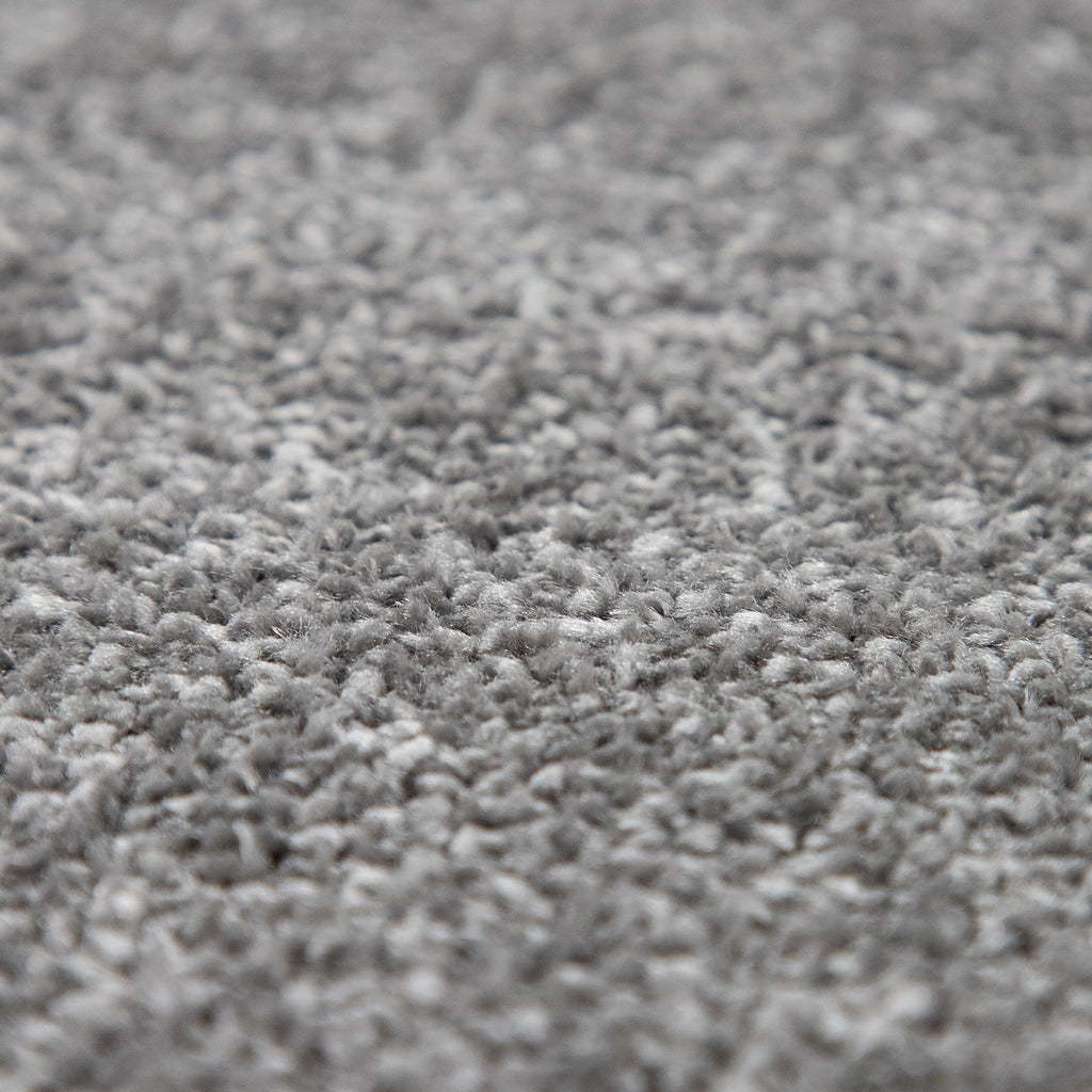 Solid Flatweave Rug Porto for Living Room - Anthracite