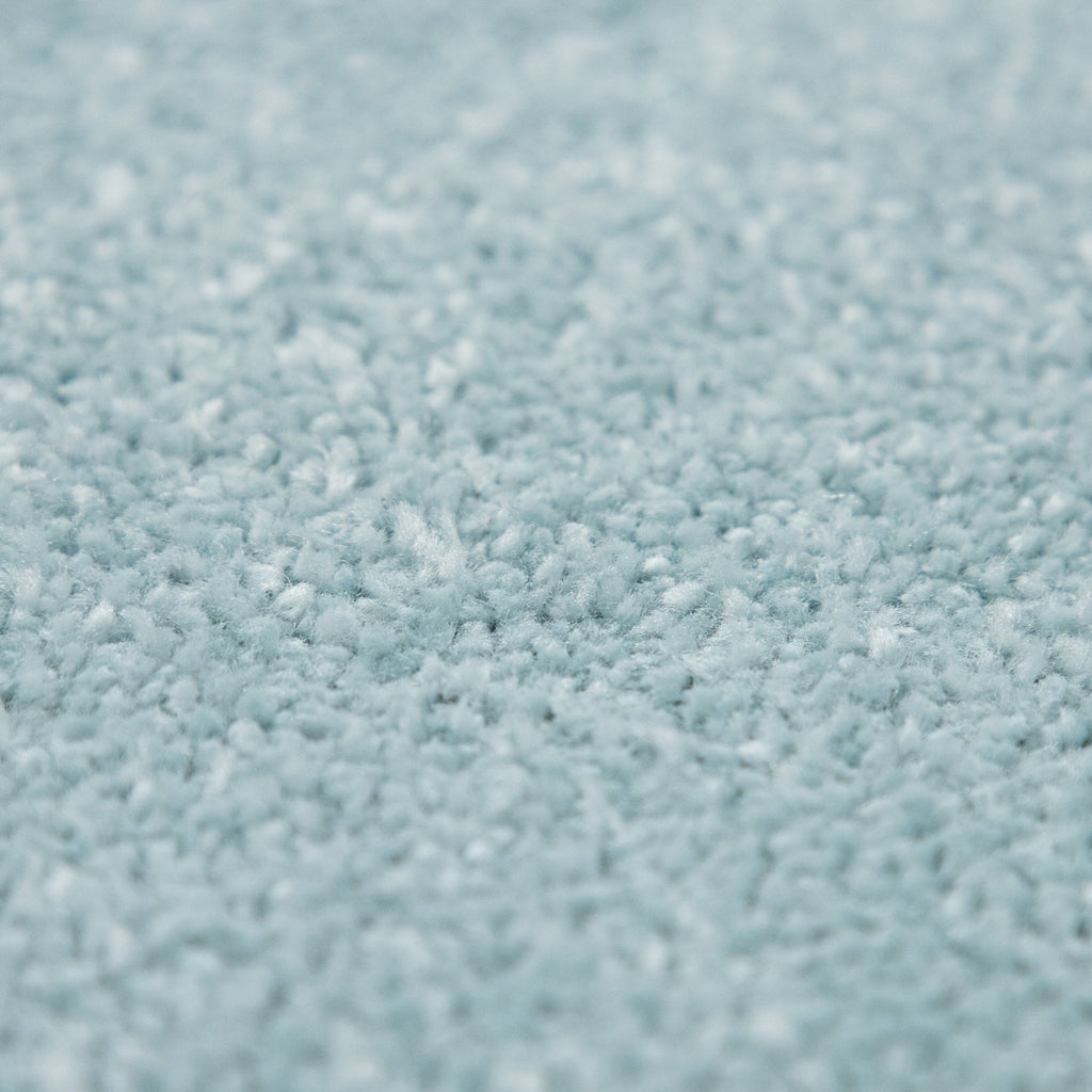 Solid Flatweave Rug Porto for Living Room - Light Blue