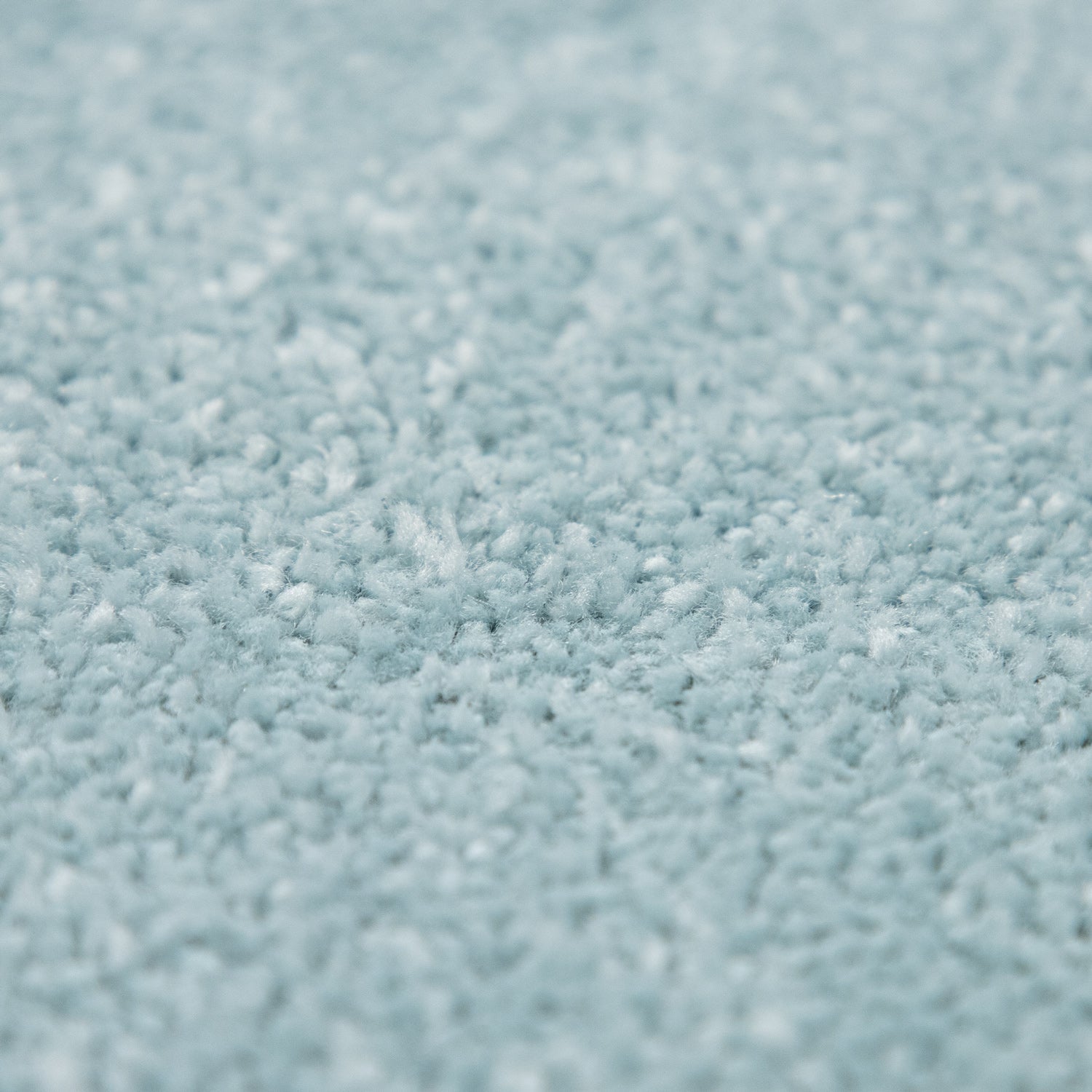 Solid Flatweave Rug Porto for Living Room - Light Blue