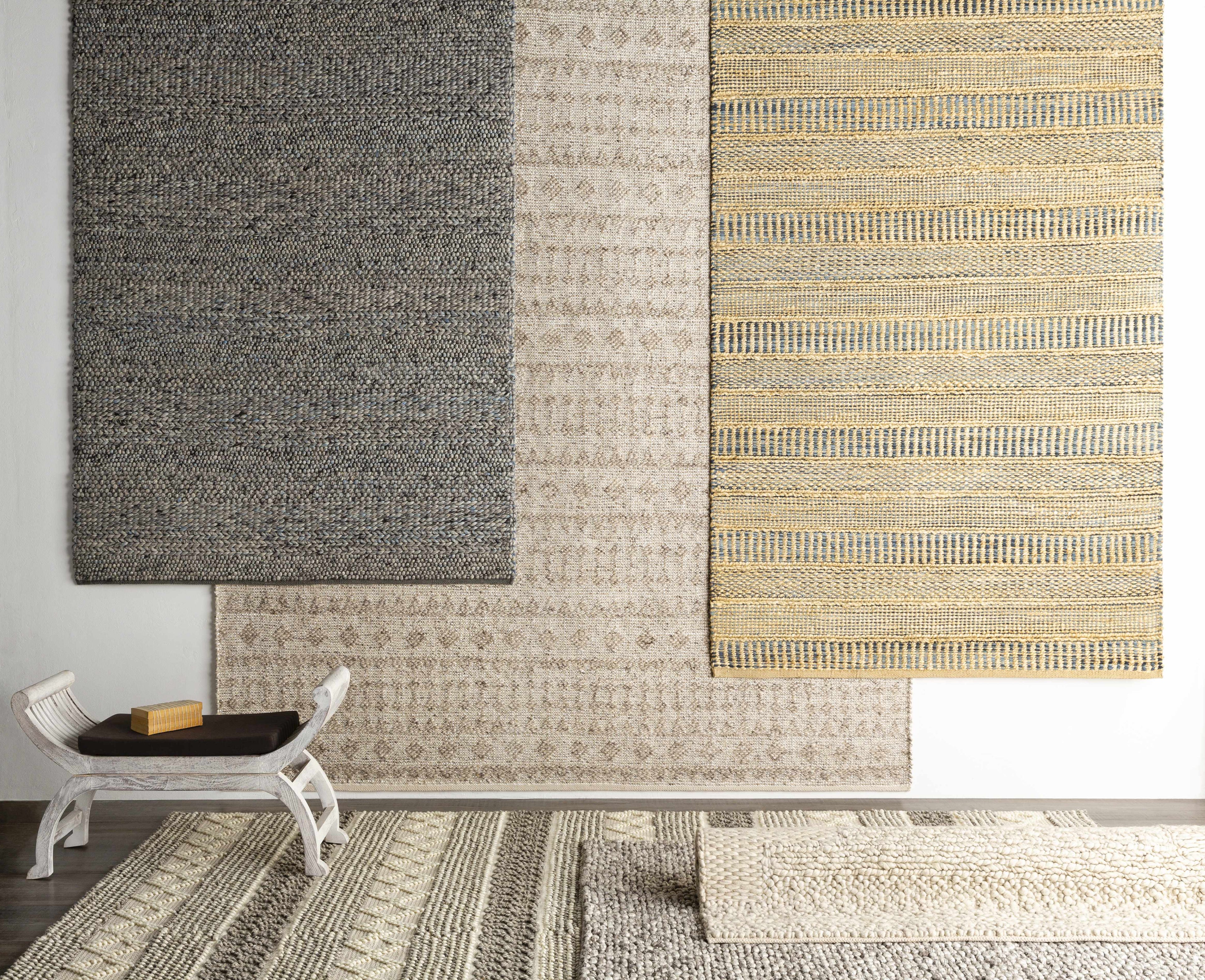 Antigo Handwoven Wool Area Rug | Durable Luxury Design