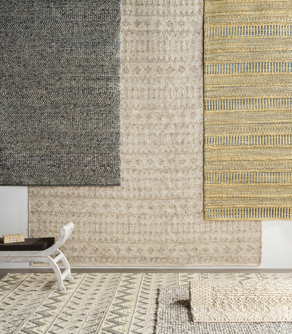 Antigo Handwoven Wool Area Rug | Durable Luxury Design