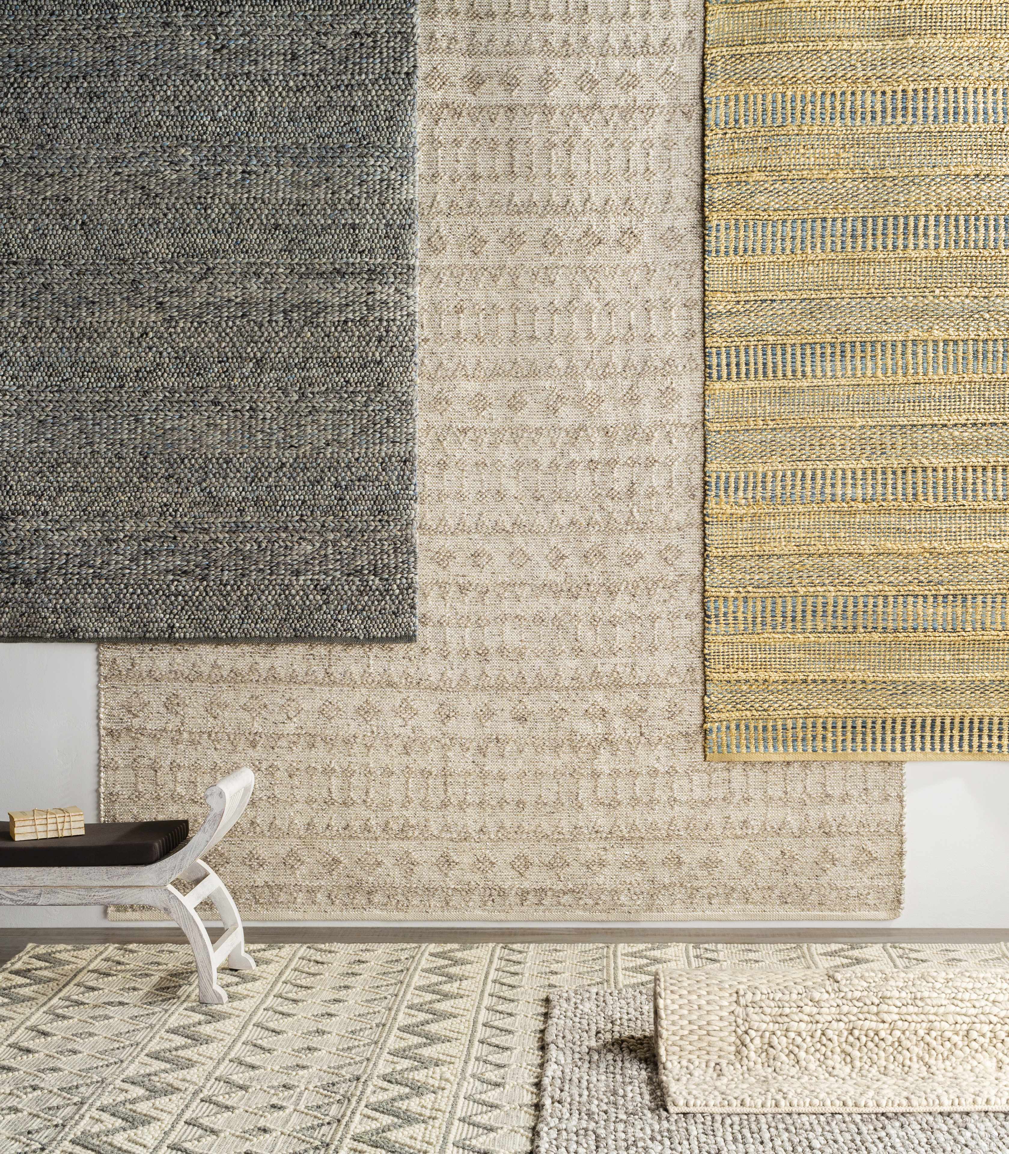 Antigo Handwoven Wool Area Rug | Durable Luxury Design