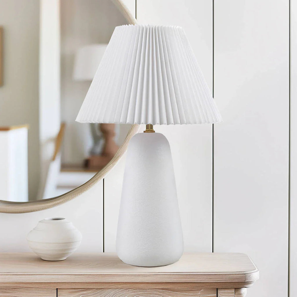 Frosty Table Lamp